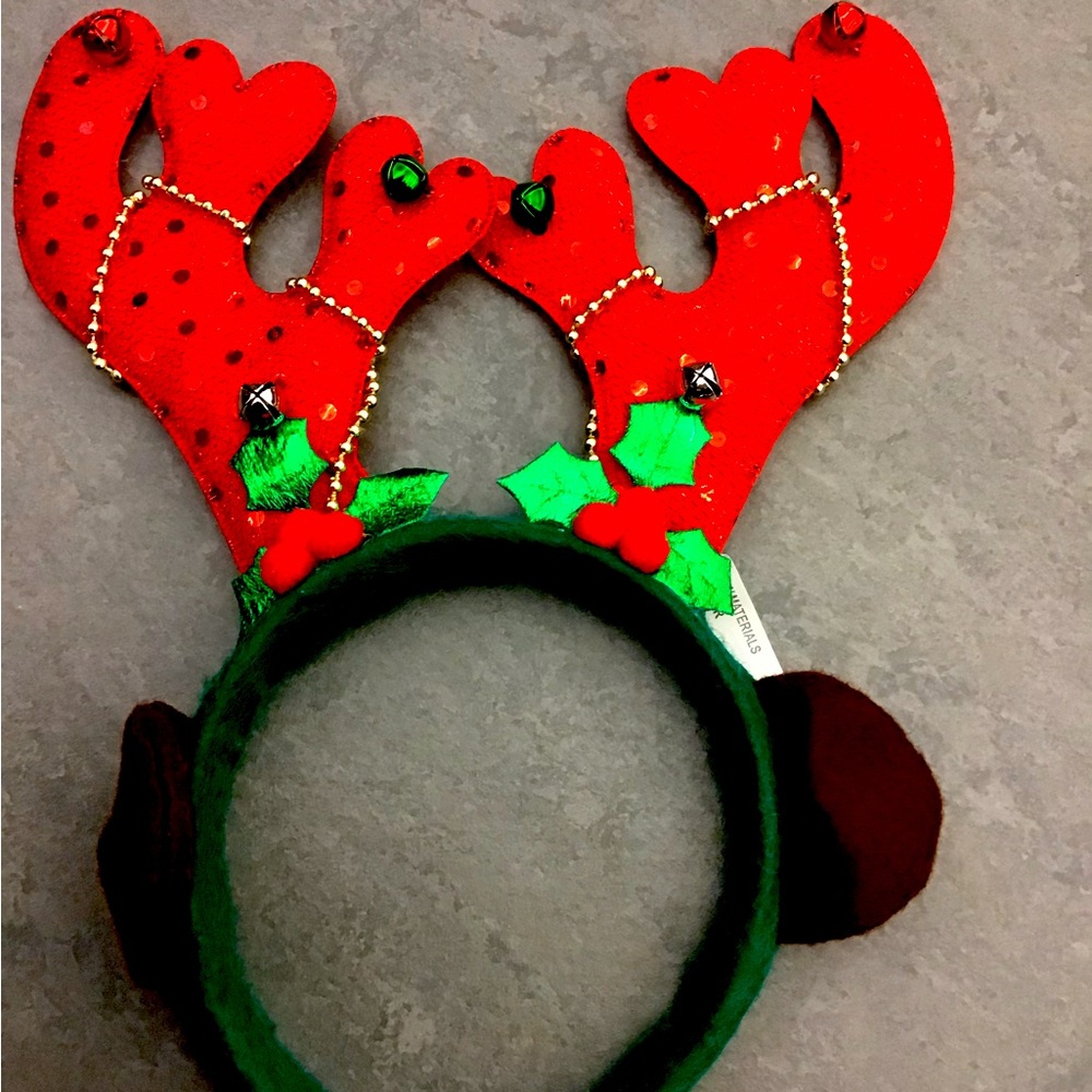 NWOT Beautiful and Fun Holiday Headband
